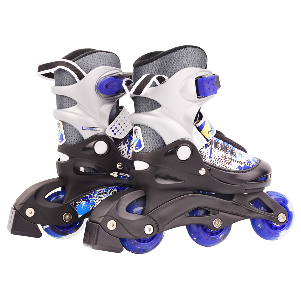 Роликові ковзани Action Zero Комплект Синій 26-29 (PW117CE308905/26-29) - зображення 3