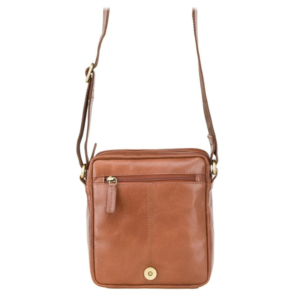 Сумка Visconti S7 Messenger Bag A5 Lee Tan (S7 TAN) - зображення 3