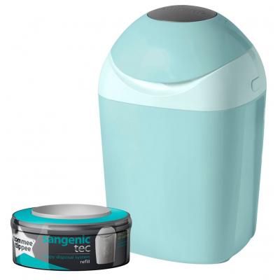 Накопичувач підгузників Tommee Tippee Sangenic Tec бірюзовий (30007) - зображення 2