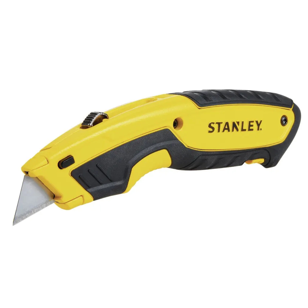 Ніж монтажний Stanley PREMIUM з висувним лезом, L=170 мм (STHT10479-0) - изображение 1