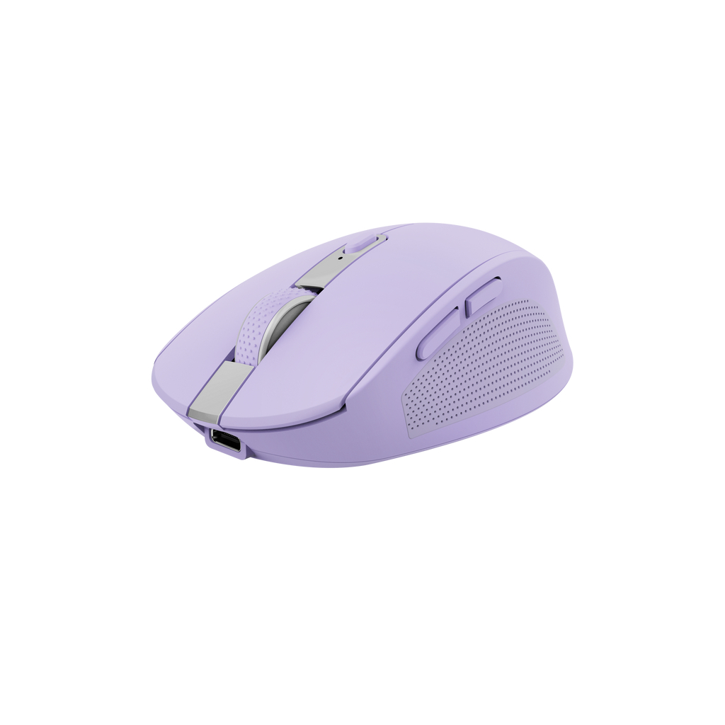 Мишка Trust Ozaa Wireless Purple (25384) - зображення 2