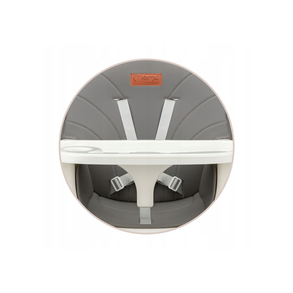 Стілець для годування MoMi Flovi dark grey (KRKA00020) - зображення 8