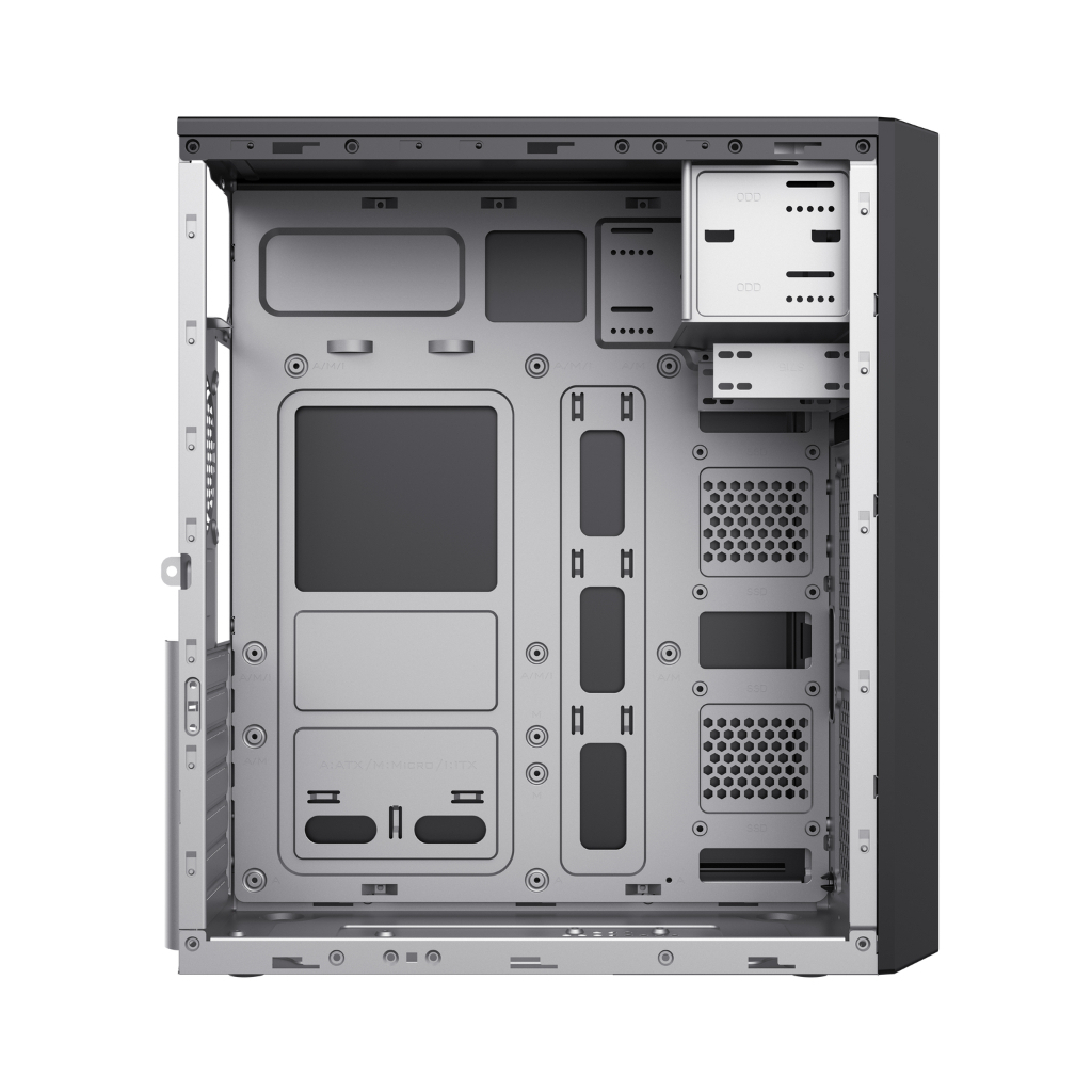 Корпус Gamemax ET-213-NP-2U3-TYC-CR-PM - зображення 7