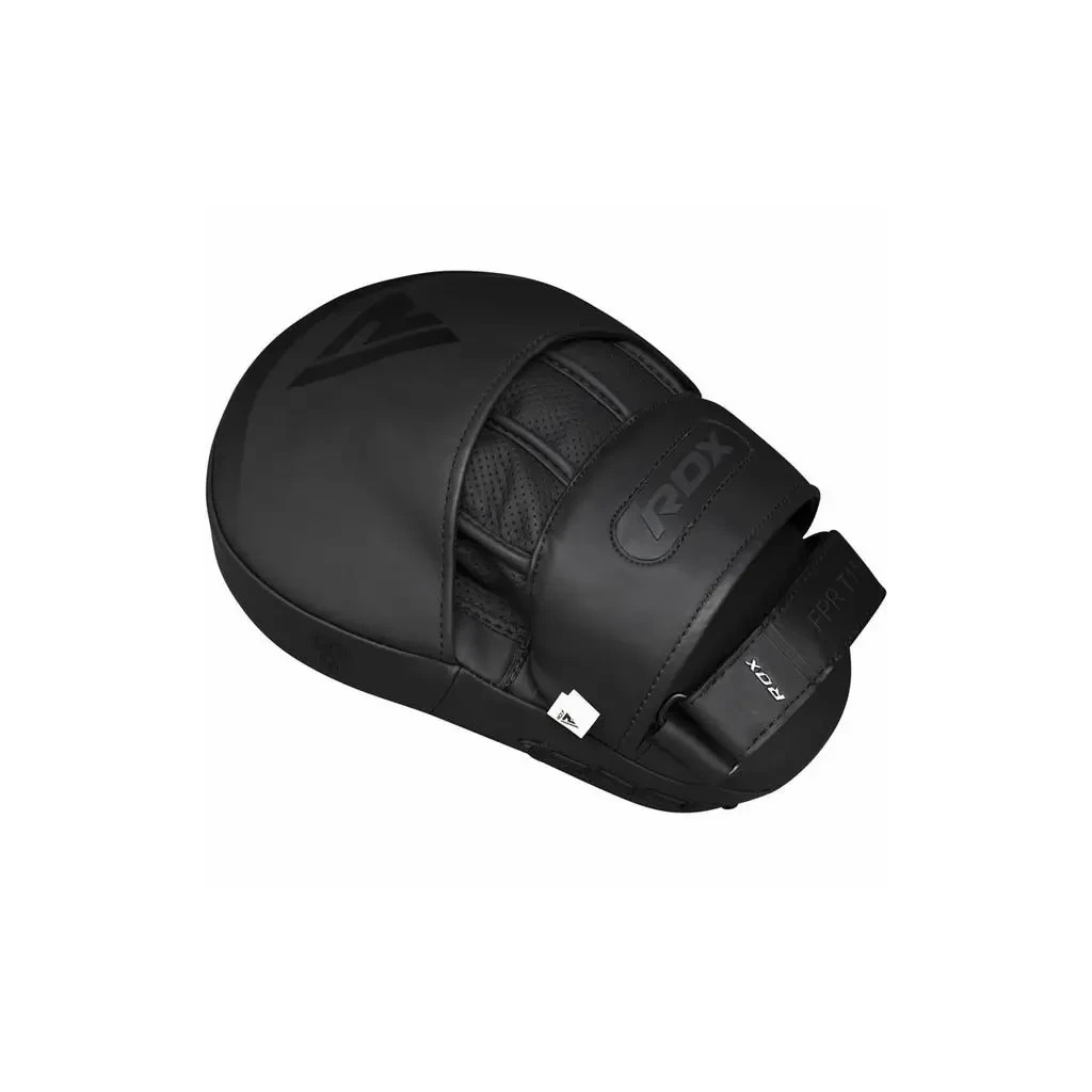 Лапи боксерські RDX T15 Noir Matte Black (FPR-T15MB) - зображення 4