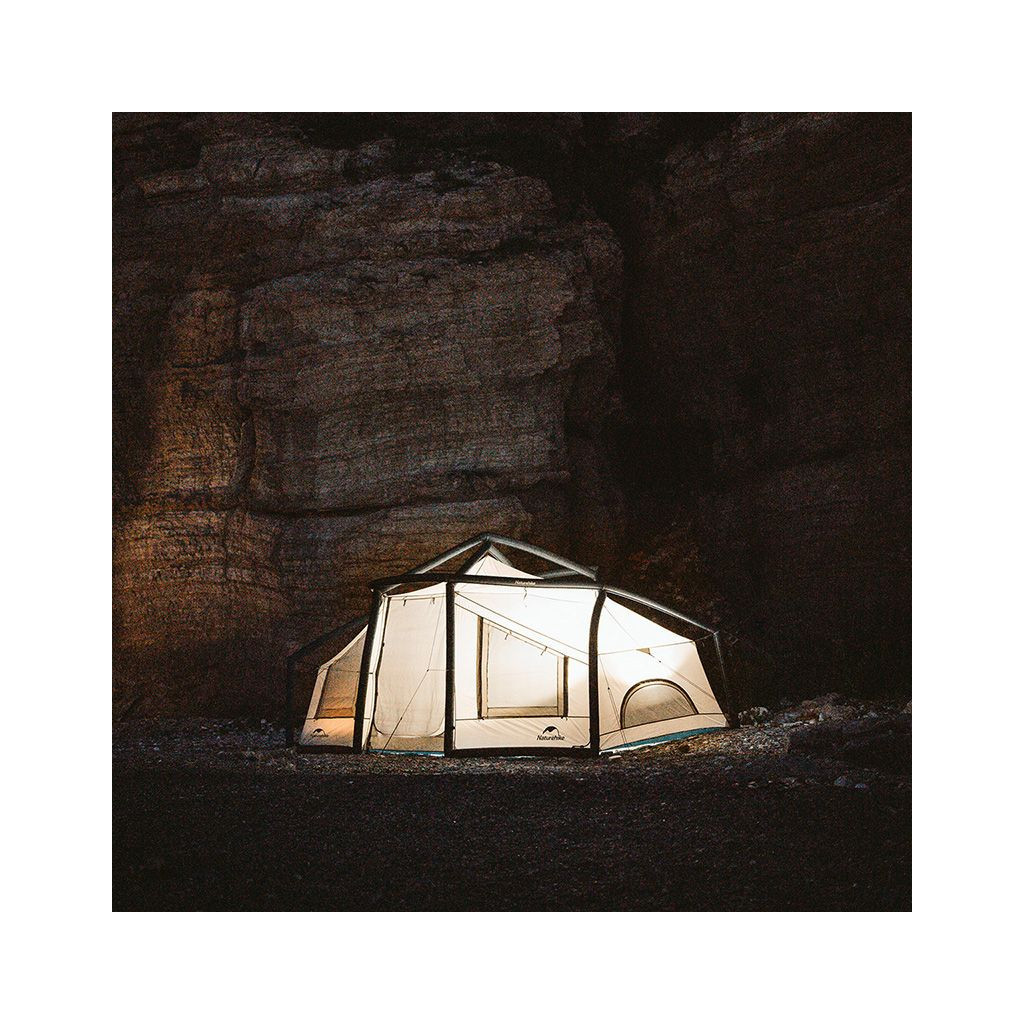 Намет Naturehike надувний CNK2300ZP012 блакитний великий (6976023921001) - зображення 7