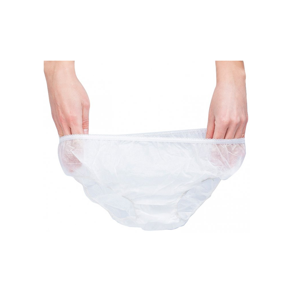 Післяпологові труси Chicco одноразові для перших днів після пологів L (46-48) Білі (01137.00.40) - изображение 2