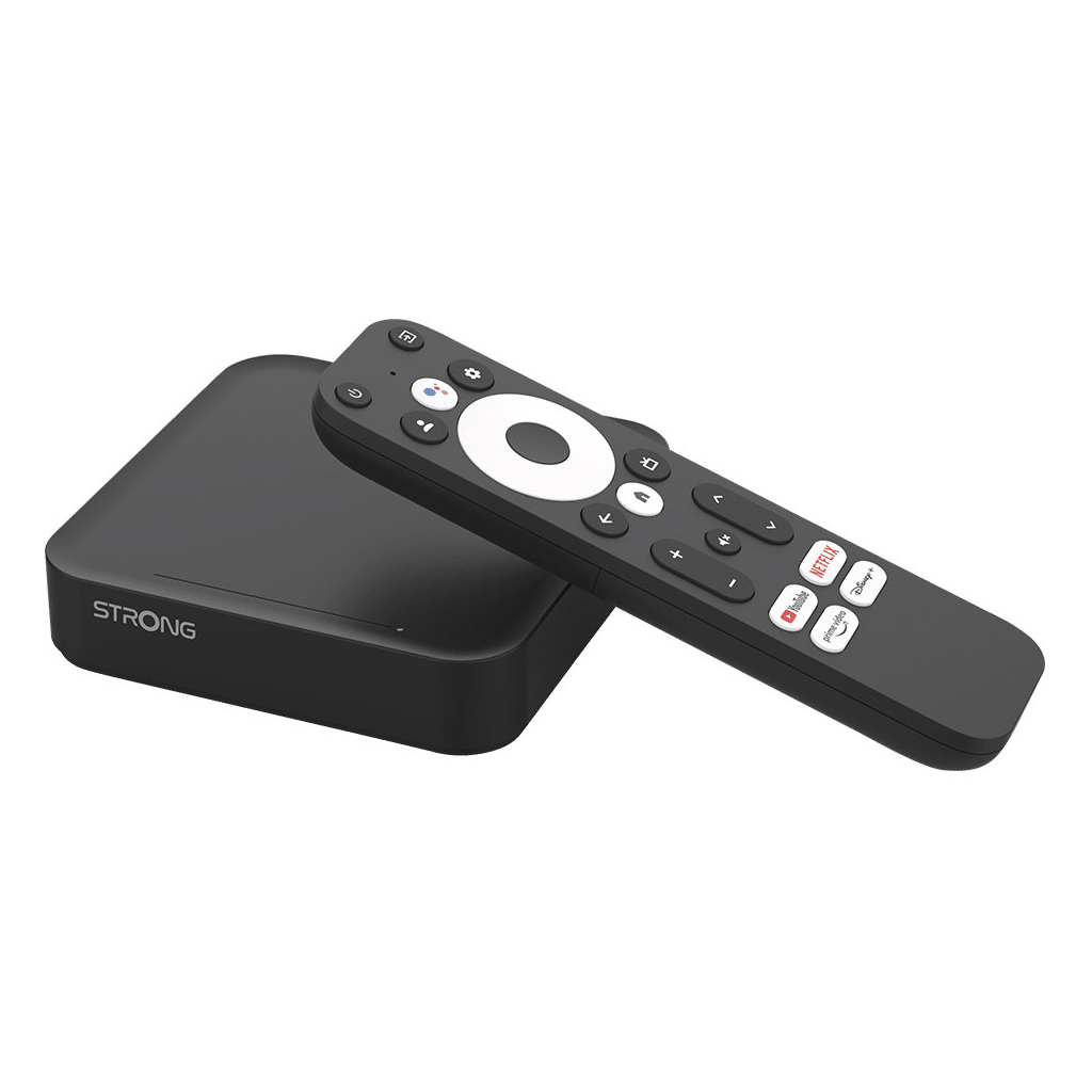 Медіаплеєр Strong LEAP-S3 Android TV BOX (LEAP-S3) - изображение 1