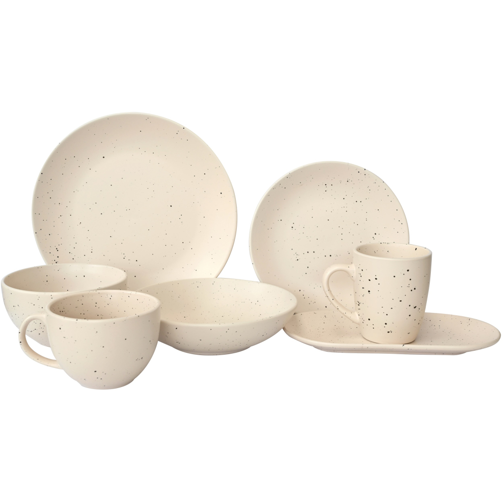 Блюдо Limited Edition Sandy Cream 25 см Бежеве (ZH-7013-6) - зображення 2