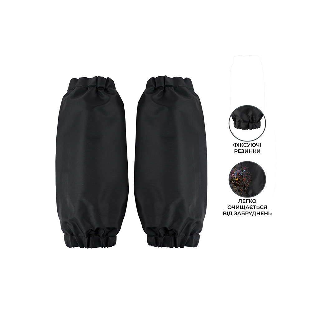 Фартух для творчості Kite Education Teens 526 хакі з нарукавниками (K25-526-3) - изображение 3