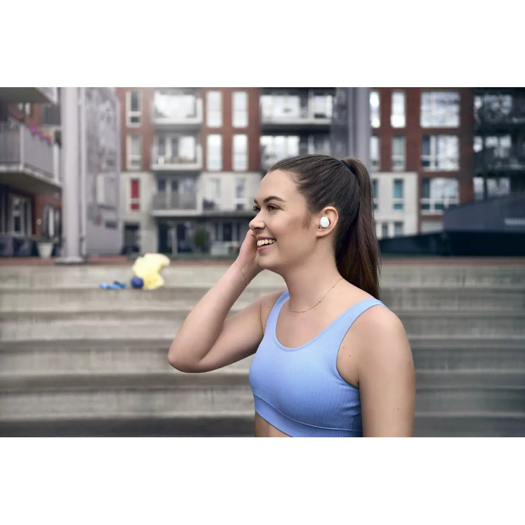 Навушники Philips TAT4556 TWS ANC IPX4 Touch control Mic White (TAT4556WT/00) - зображення 9