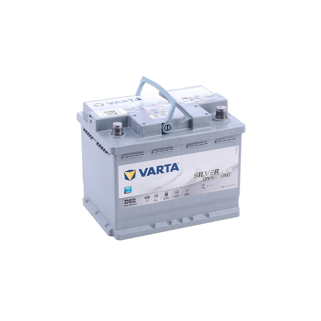 Акумулятор автомобільний Varta Silver Dynamic 60Аh (560901068) - зображення 2