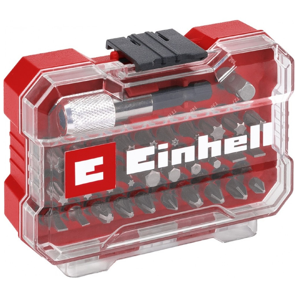 Набір біт Einhell 1/4", 32шт, кейс (118693) - изображение 7