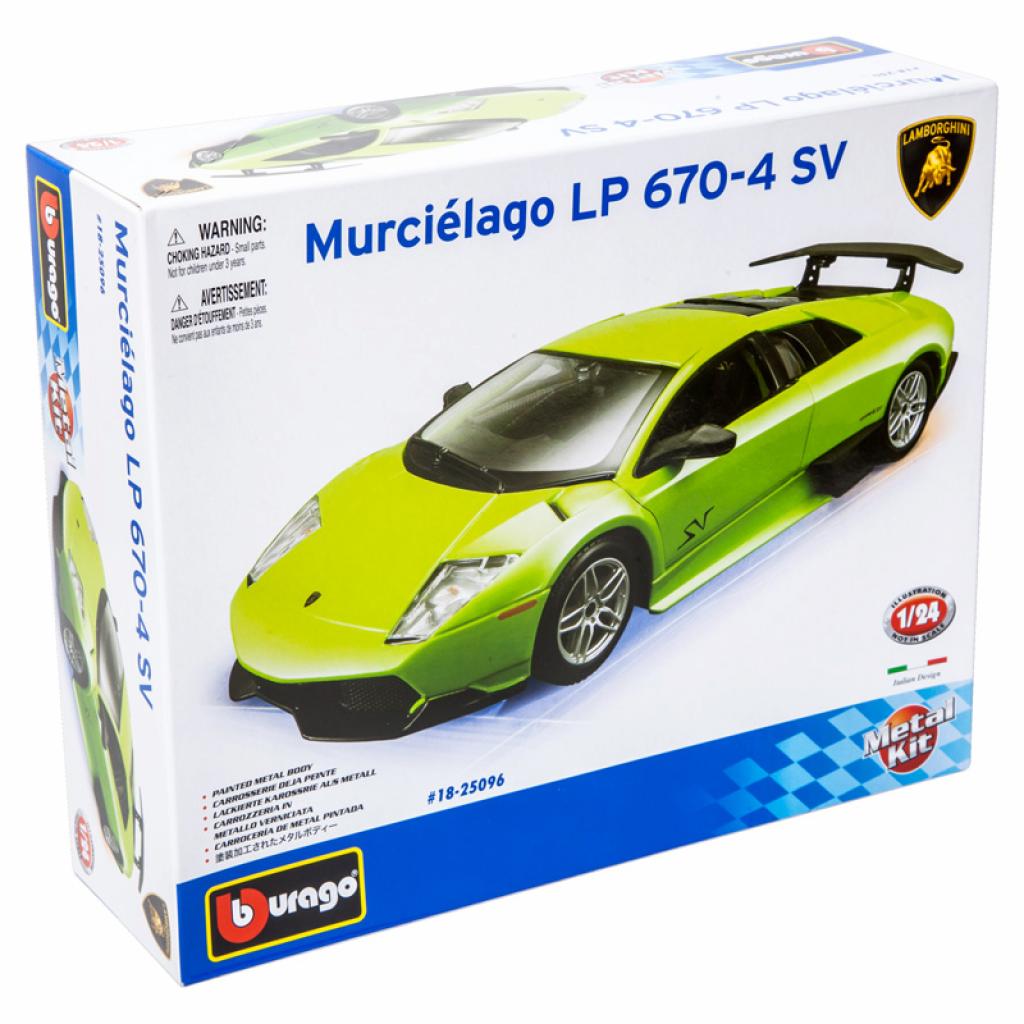 Машина Bburago LAMBORGHINI MURCIELAGO LP670 (18-25096) - зображення 7