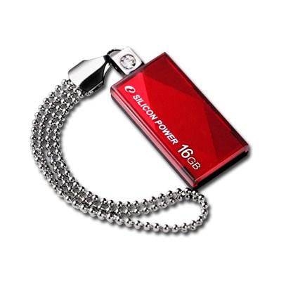 USB флеш накопичувач Silicon Power 16Gb Touch 810 red (SP016GBUF2810V1R) - зображення 1