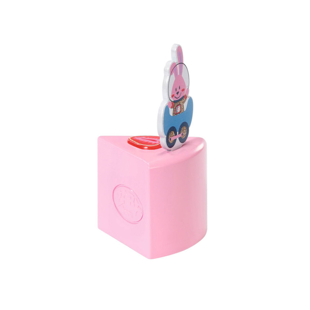 Аксесуар до ляльки Zapf Baby Born Набір меблів День Народження - Вечірка з тортом (831076) - зображення 6