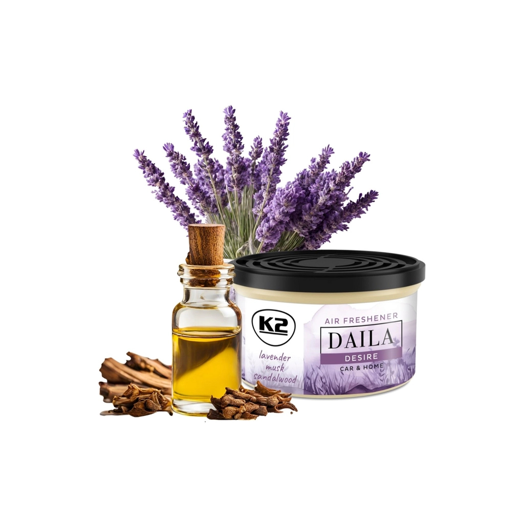 Ароматизатор для автомобіля K2 Daila "Бажання" 30 г (V871) - зображення 2