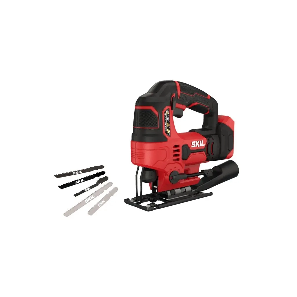 Електролобзик Skil акумуляторна щіткова, 3420 CA (без АКБ та ЗП) (SW1E3420CA) - зображення 1