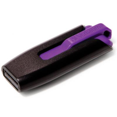 USB флеш накопичувач Verbatim 16GB SuperSpeed Violet USB 3.0 (49180) - зображення 3