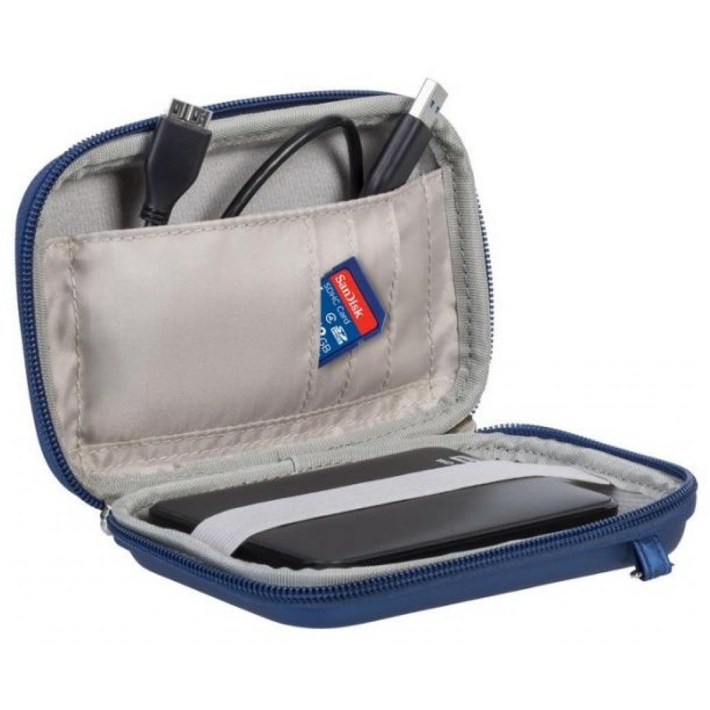 Чохол для HDD RivaCase 9101 (Blue) HDD - зображення 6