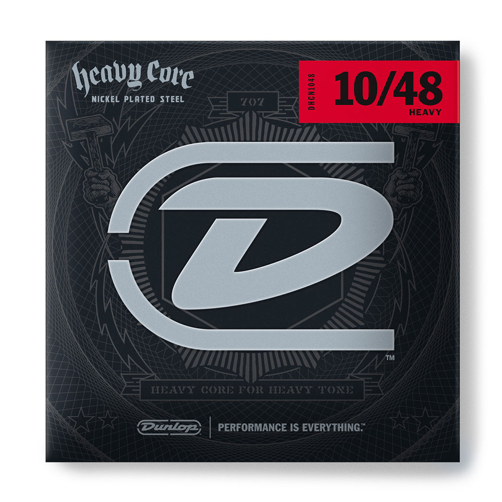Струни для гітари Jim Dunlop Heavy Core Electric Guitar Strings (10-48) (DHCN1048) - зображення 4