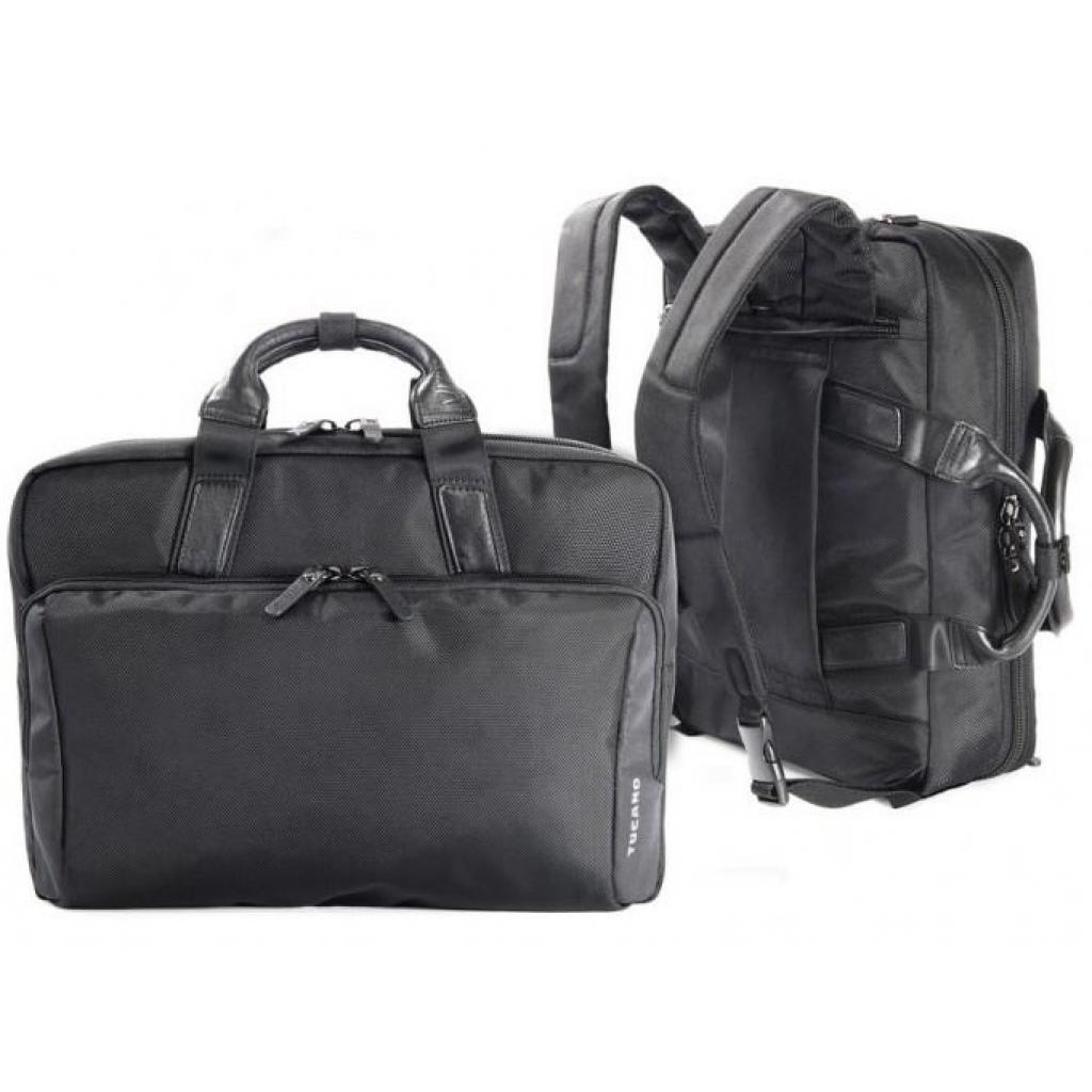 Сумка для ноутбука Tucano 15.6" Profilo Premium Bag, black (BLAPPR2) - зображення 4