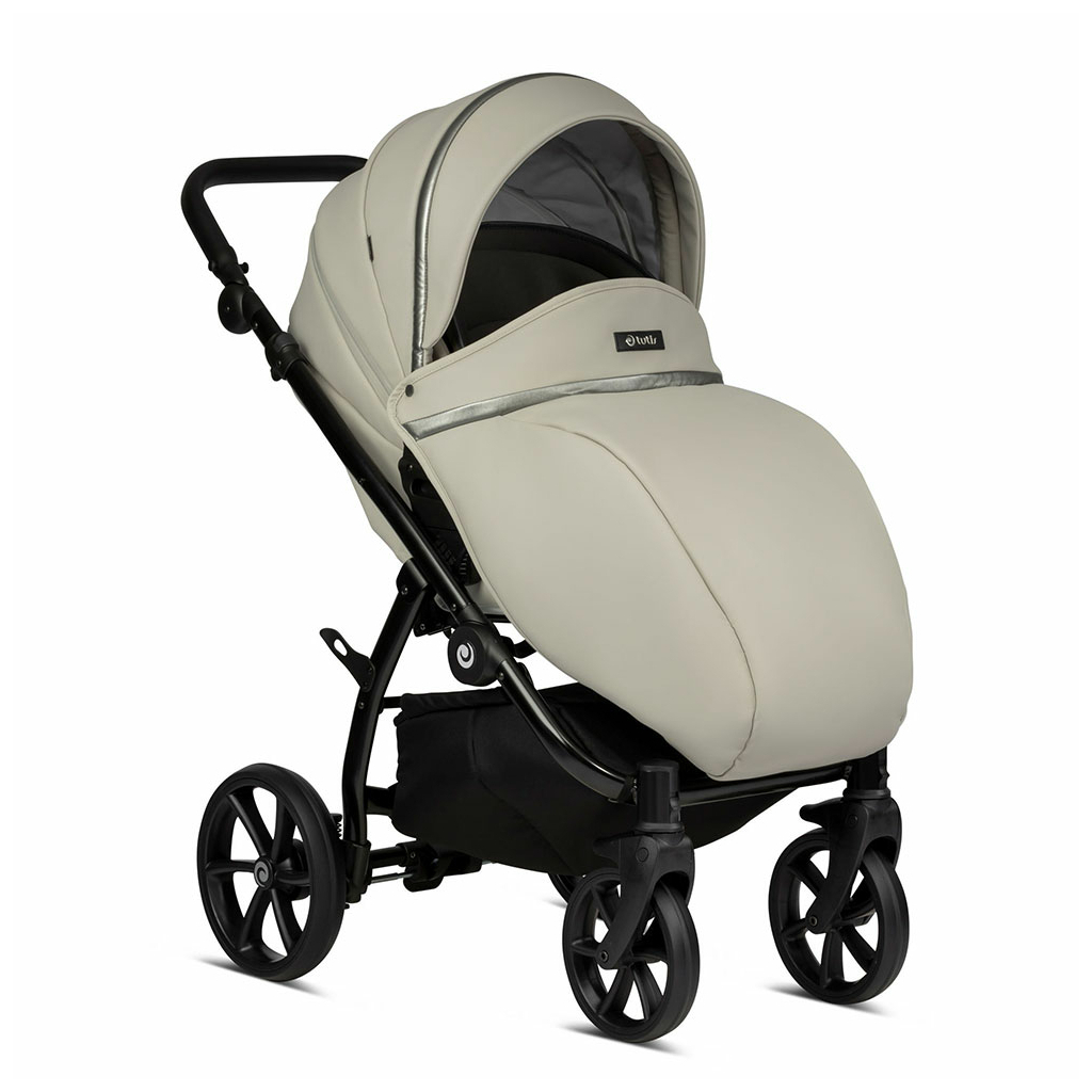 Коляска TUTIS 2 в 1 Uno+ Leather Black Sesam (1072168) - зображення 5