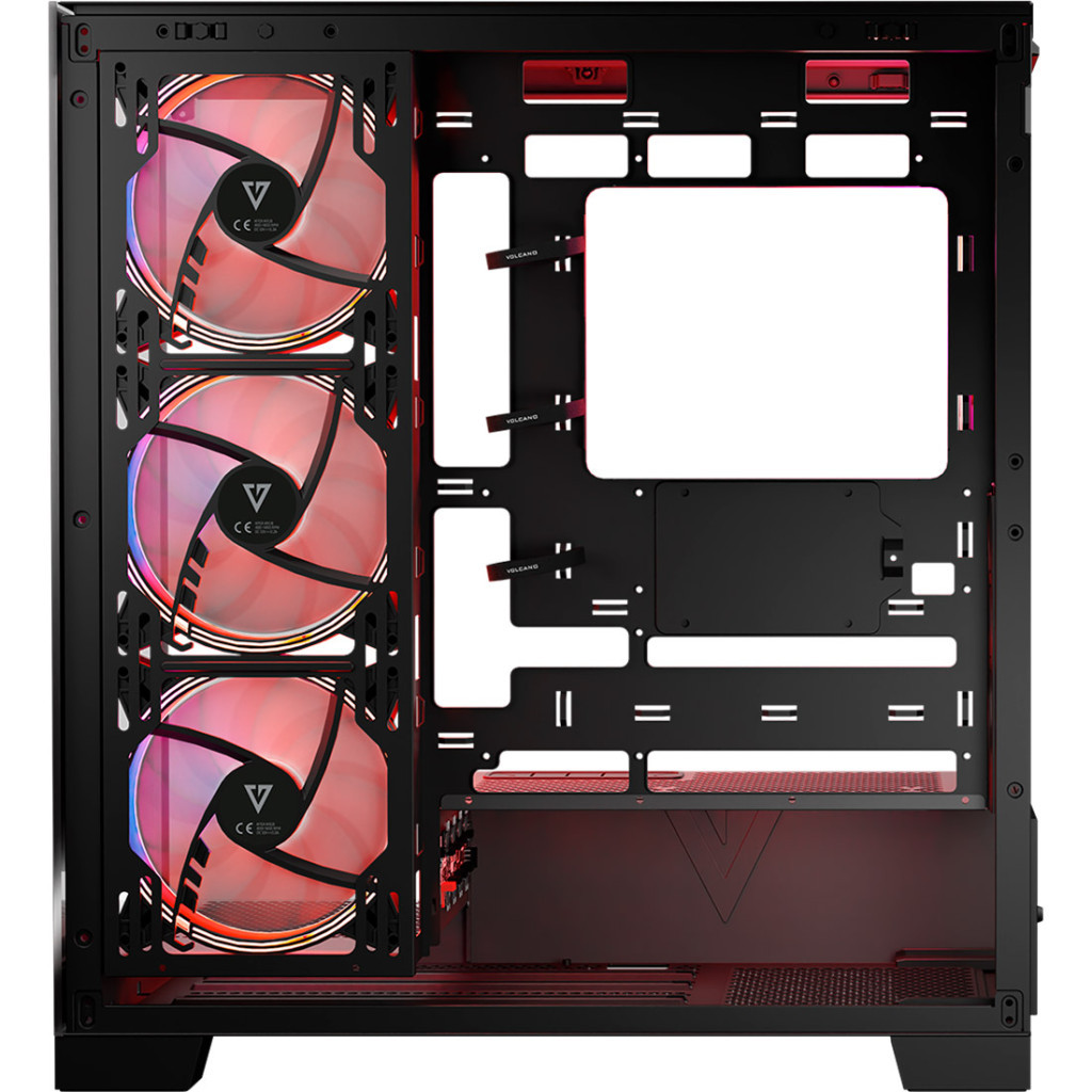 Корпус Modecom VOLCANO SPACE APEX ARGB 4x140mm fans (AT-SPACE-PG-10-000000-000/AT-SPACE-PG-10-000000-0002) - зображення 6