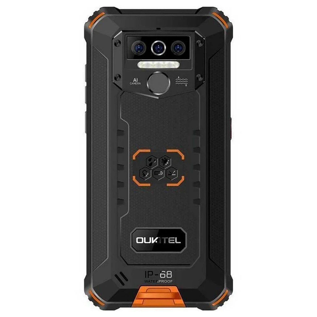 Мобільний телефон OUKITEL WP5 Pro 4/64GB Orange (6972940563966) - зображення 3