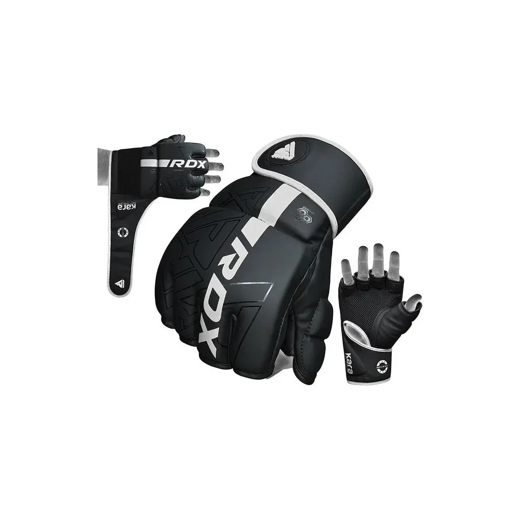 Рукавички для MMA RDX F6 Kara Matte White L (GGR-F6MW-L) - зображення 7
