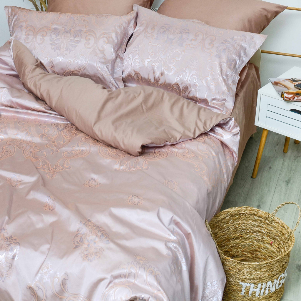 Постільна білизна Tiare 2017 Сатин Жаккард сімейна (2017 жакард_sm) - зображення 7