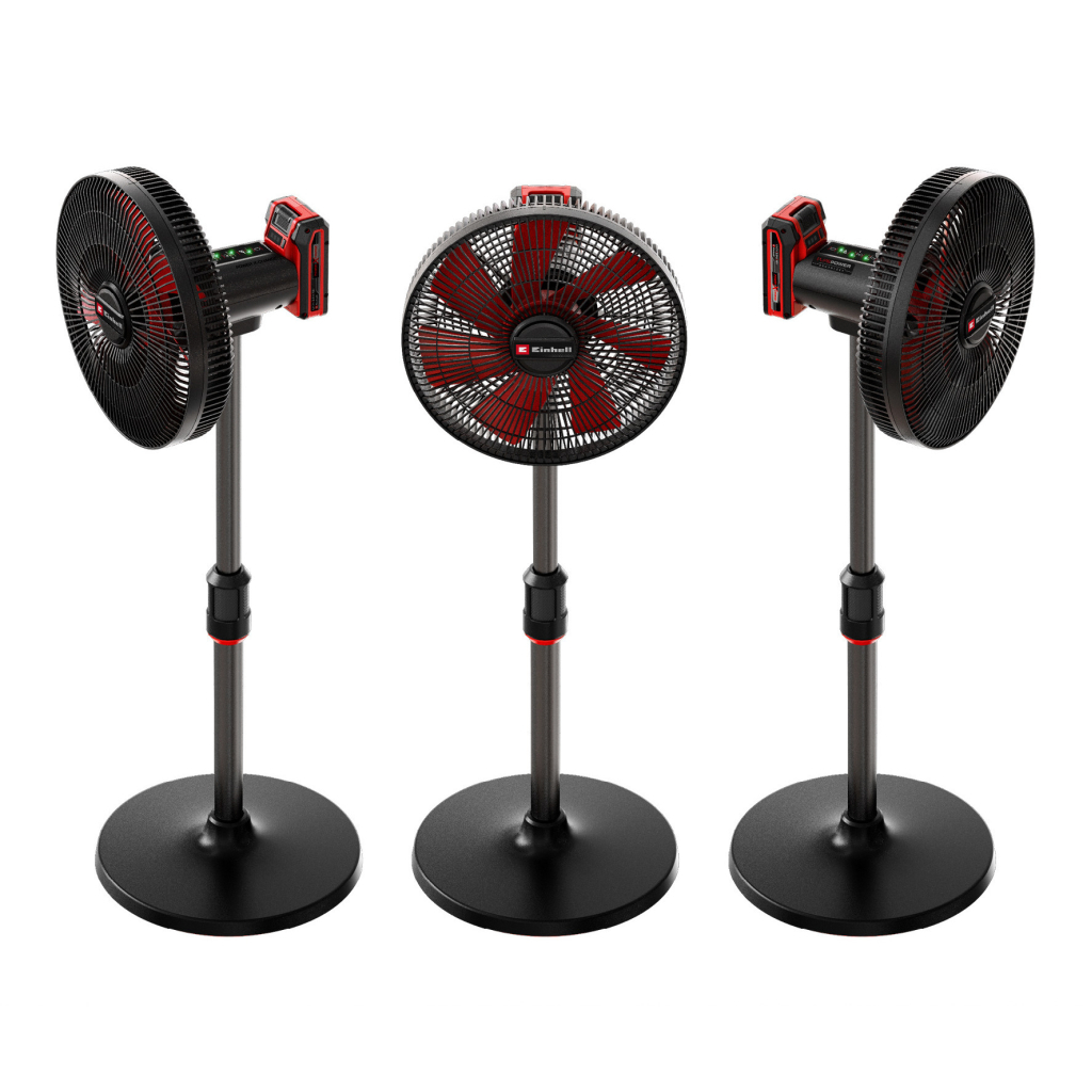 Вентилятор Einhell GE-CF 18/320 P Li-Solo (3408071) - зображення 8