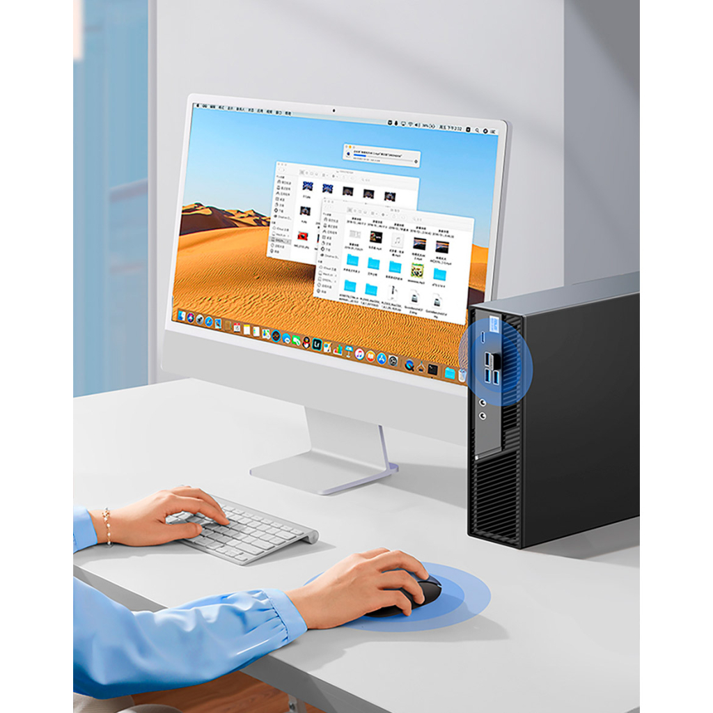 Мишка Ugreen MU105 Wireless Light Blue (90671) - зображення 11