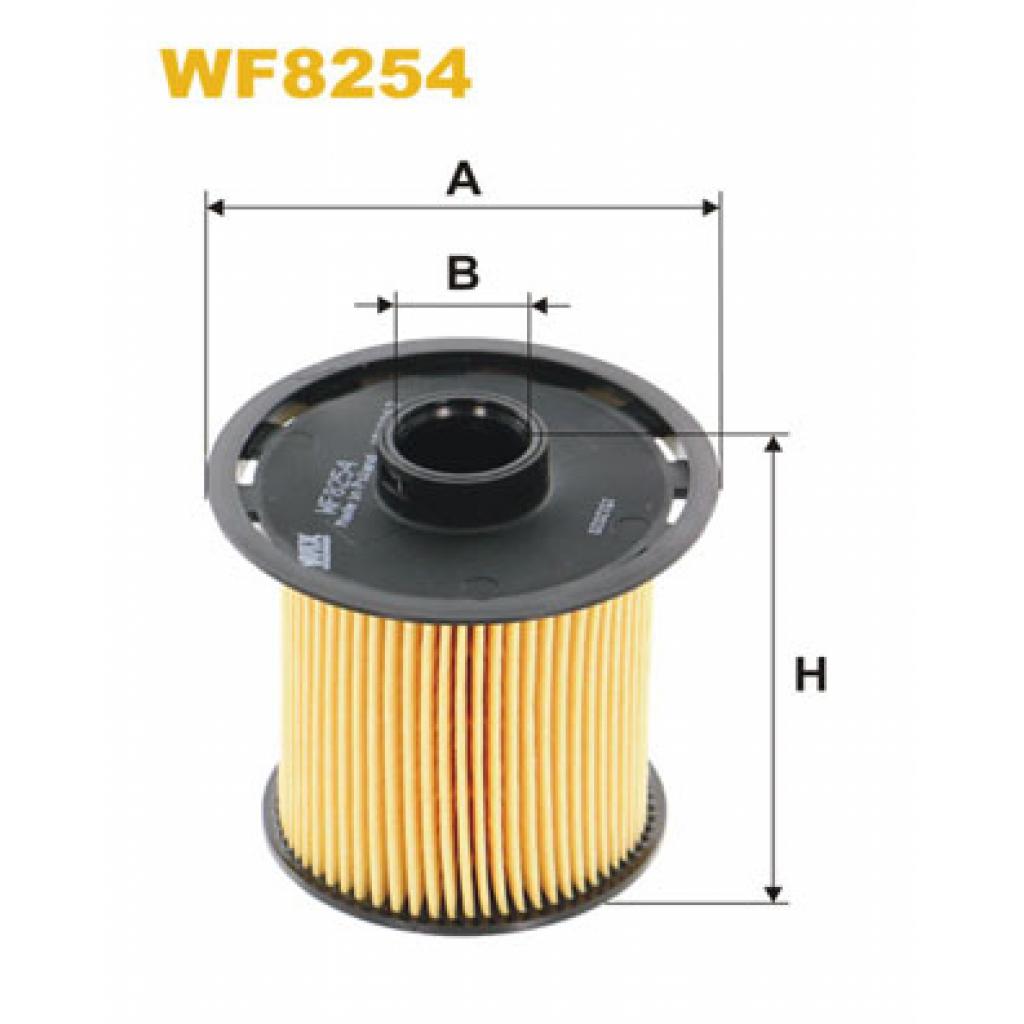 Фільтр паливний Wixfiltron WF8254 - зображення 1