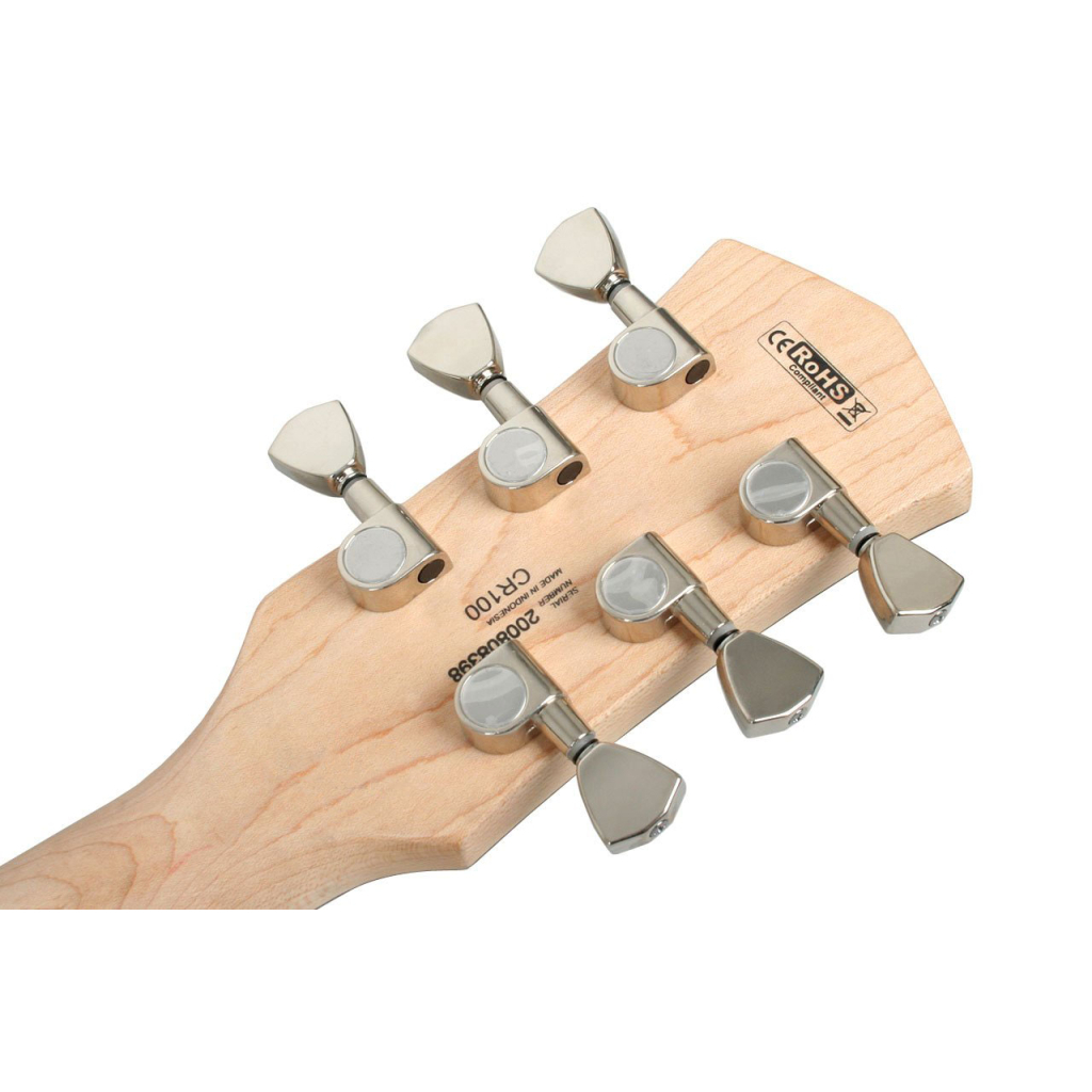 Електрогітара Cort CR100 Black (CR100 BK) - изображение 7