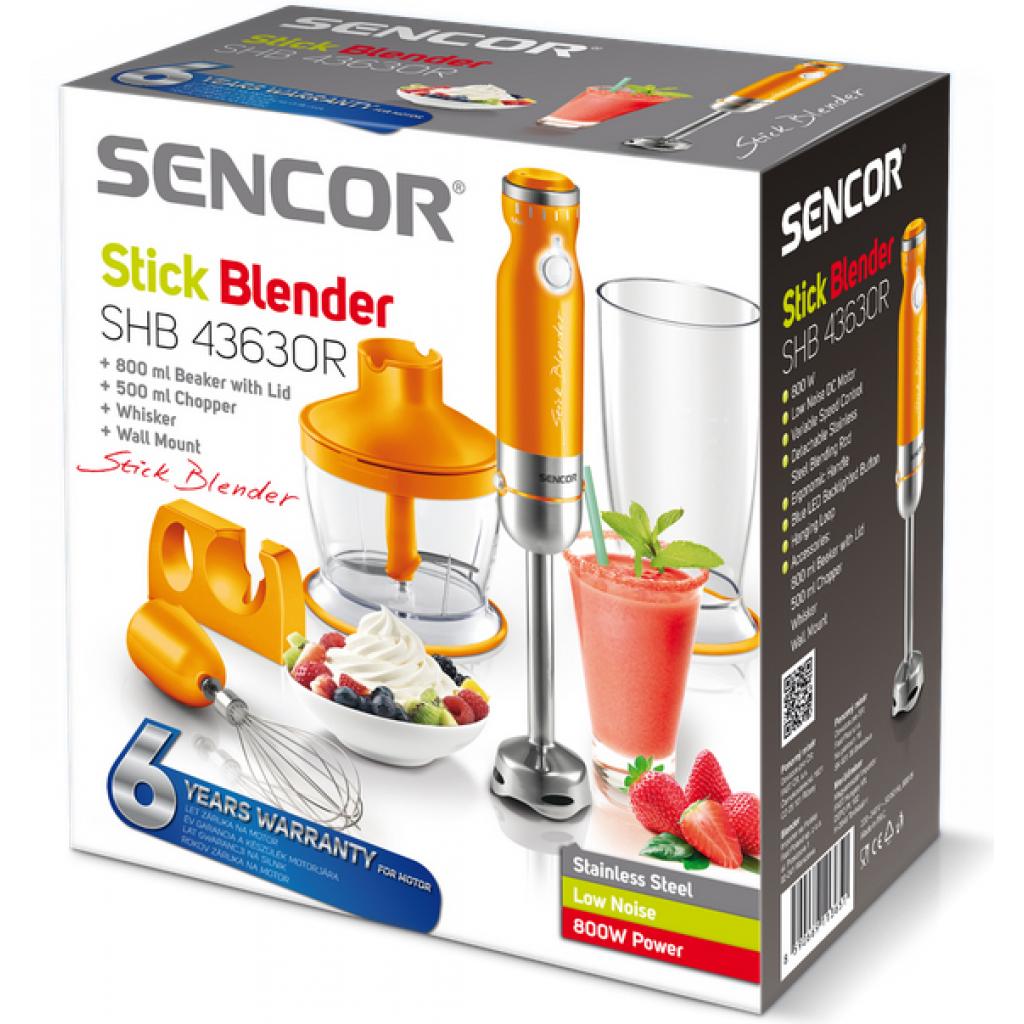 Блендер Sencor SHB 4363 OR (SHB4363OR) - зображення 2