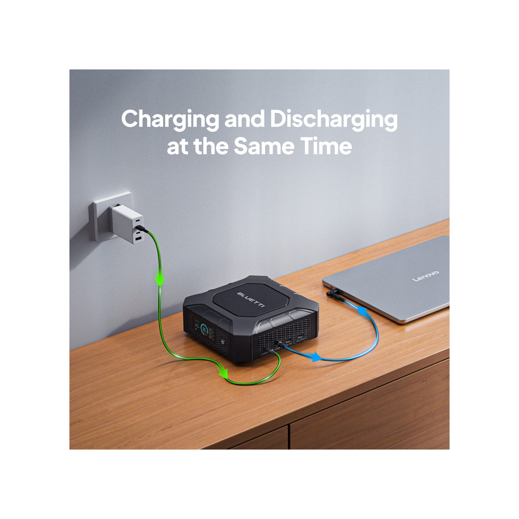 Зарядна станція BLUETTI X20 153.6Wh (X20) - изображение 8