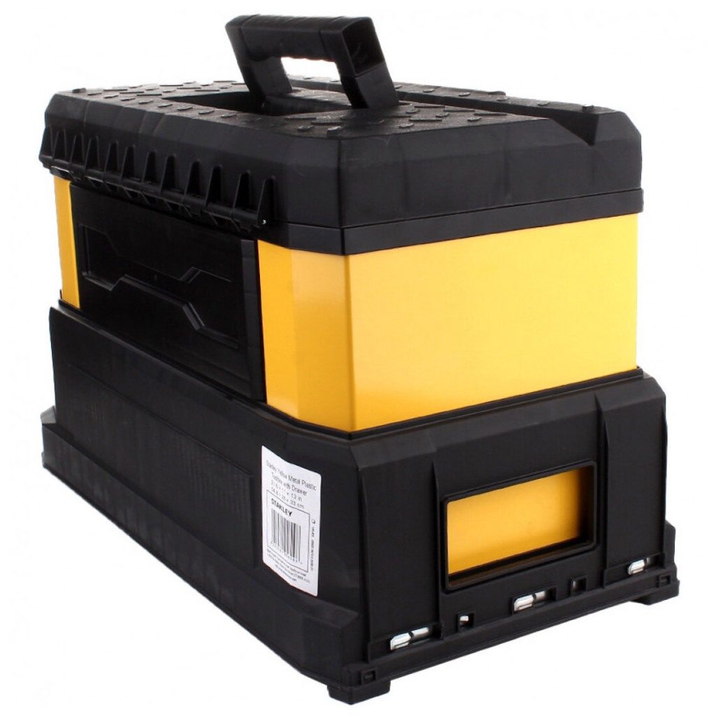Ящик для інструментів Stanley 20", 545x280x335 мм, професійний металопластмасовий (1-95-829) - зображення 2