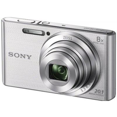 Цифровий фотоапарат Sony Cyber-Shot W830 Silver (DSCW830S.RU3) - зображення 3