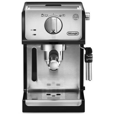 Ріжкова кавоварка еспресо DeLonghi ECP 35.31 BK STELL (ECP35.31BKSTELL) - зображення 2