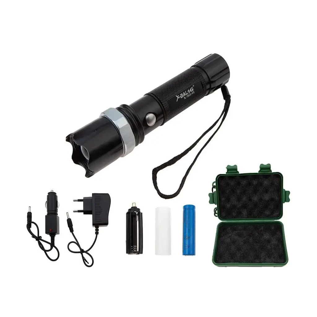 Ліхтар X-Balog BL-T8626-XPE алюміній діапазон до 600м (L-010) - зображення 8