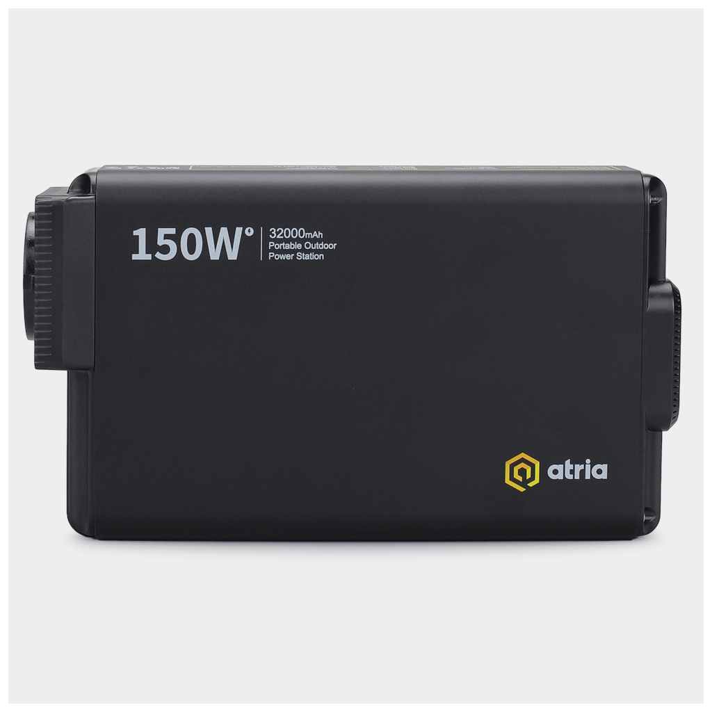 Батарея універсальна Atria 32000mAh PD/30W, QC/8W, DC:12-16.8V, 230V:150W (OPS-151) - изображение 1