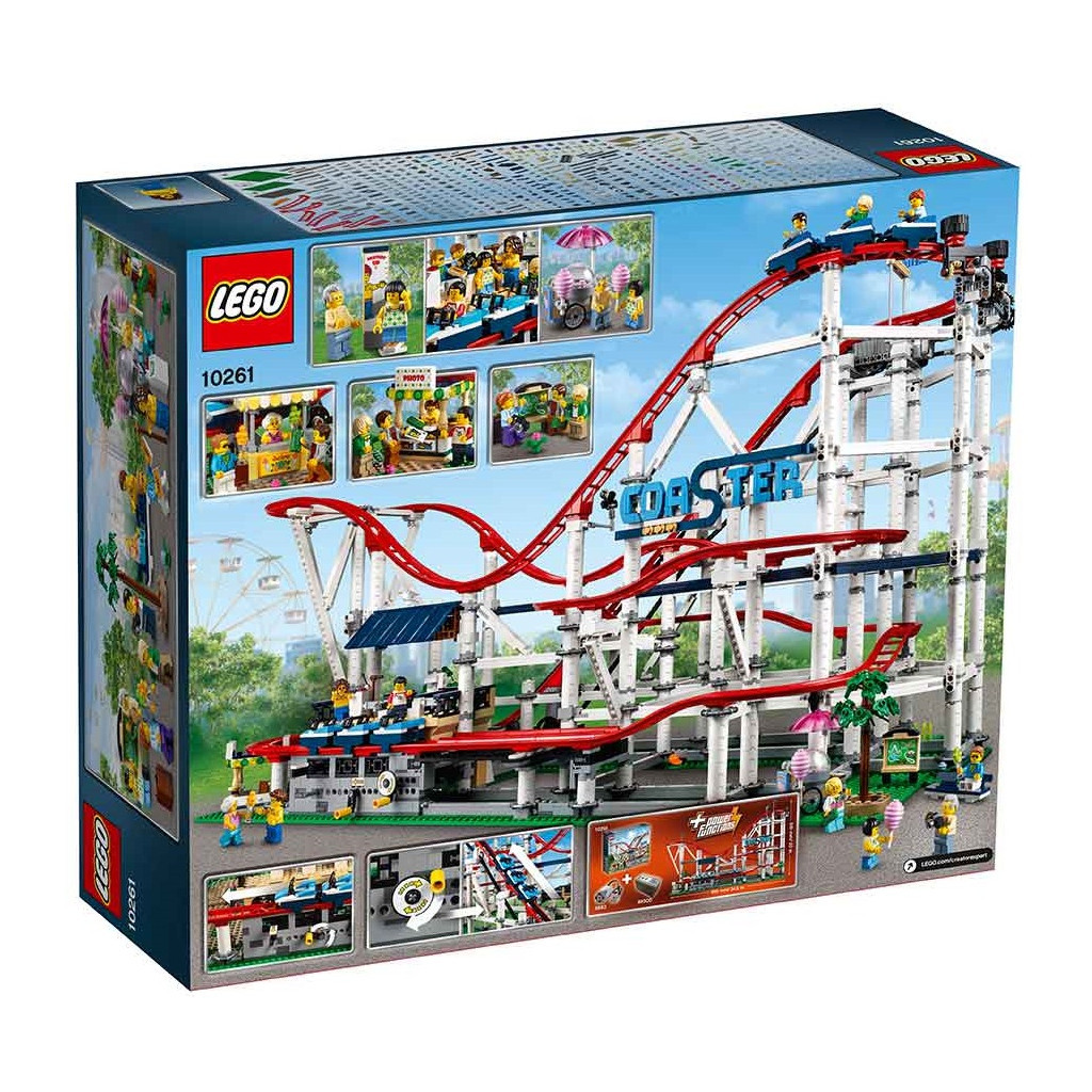 Конструктор LEGO Creator Expert Американські гірки 4124 деталі (10261) - зображення 11