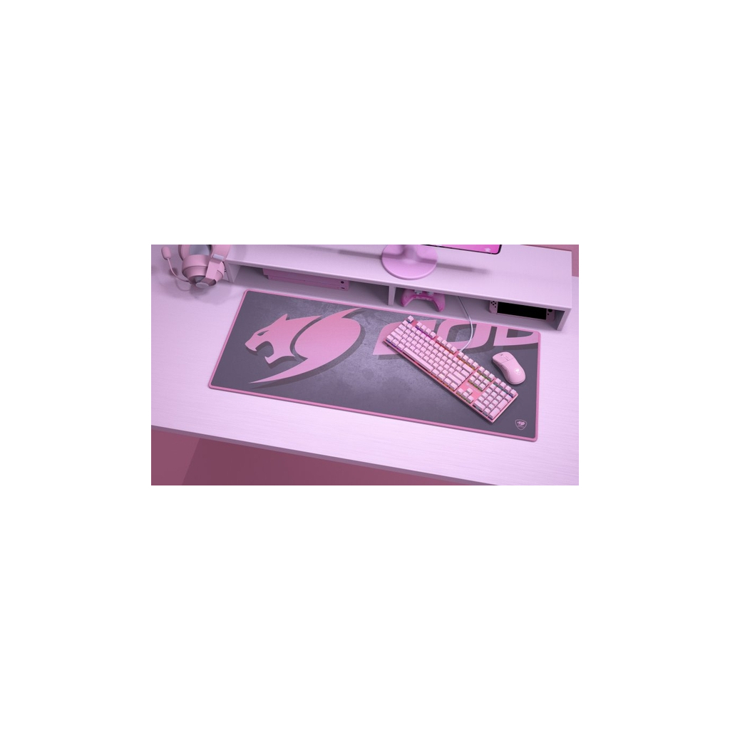 Килимок для мишки Cougar Arena X Pink - зображення 5