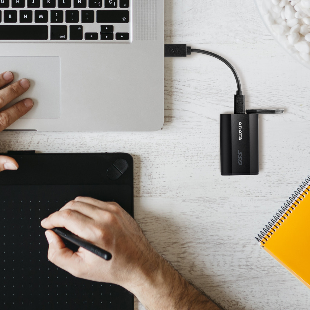 Накопичувач SSD USB 3.2 4TB ADATA (SD810-4000G-CBK) - зображення 6