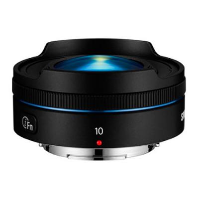 Об'єктив Samsung EX-F10ANW Fisheye Black (EX-F10ANB) - зображення 2