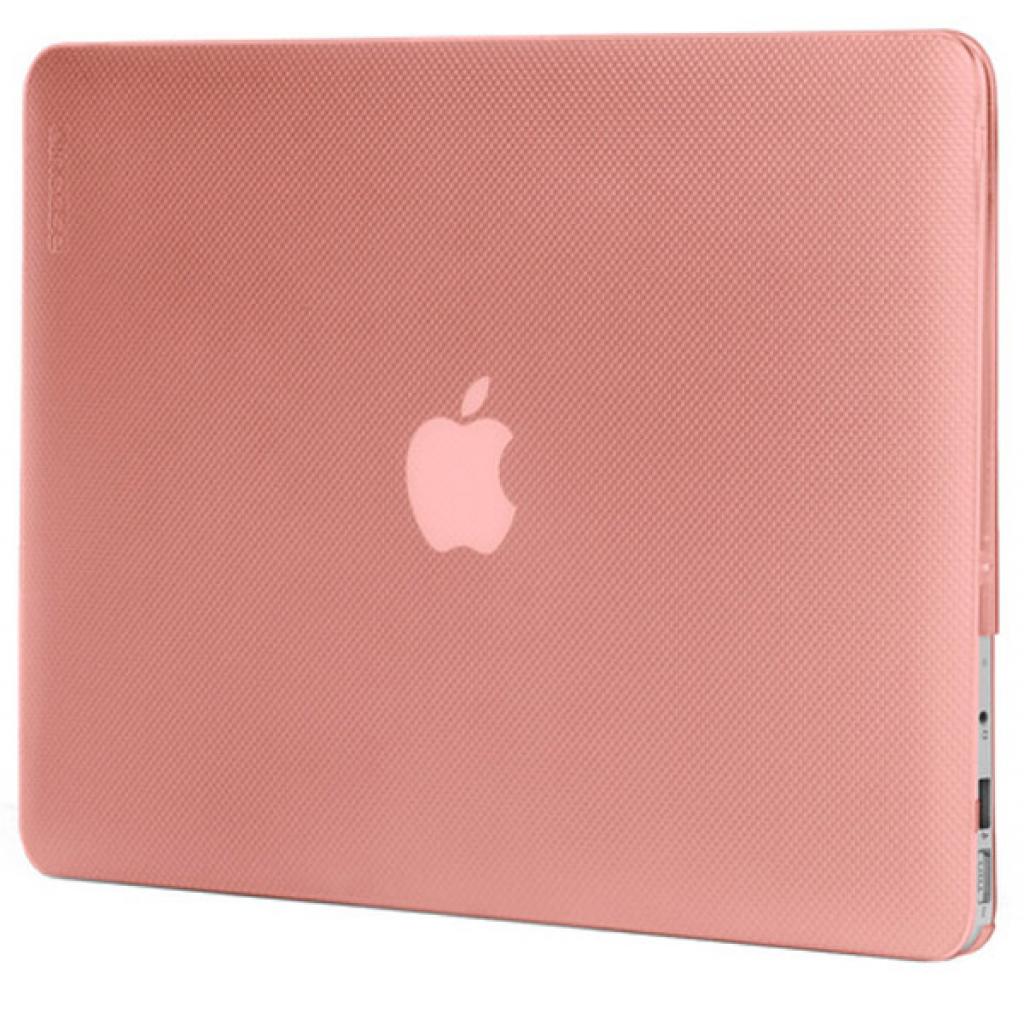 Чохол до ноутбука Incase 13" MacBook Air Hardshell Case, Blush Pink (INMB200617-BLP) - зображення 3