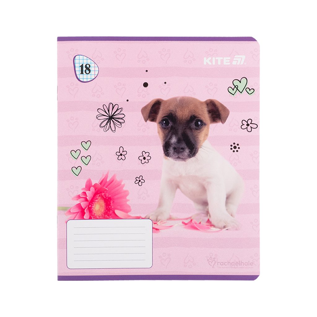 Зошит Kite Rachael Hale, 18 аркушів, клітинка (R25-236) - изображение 9