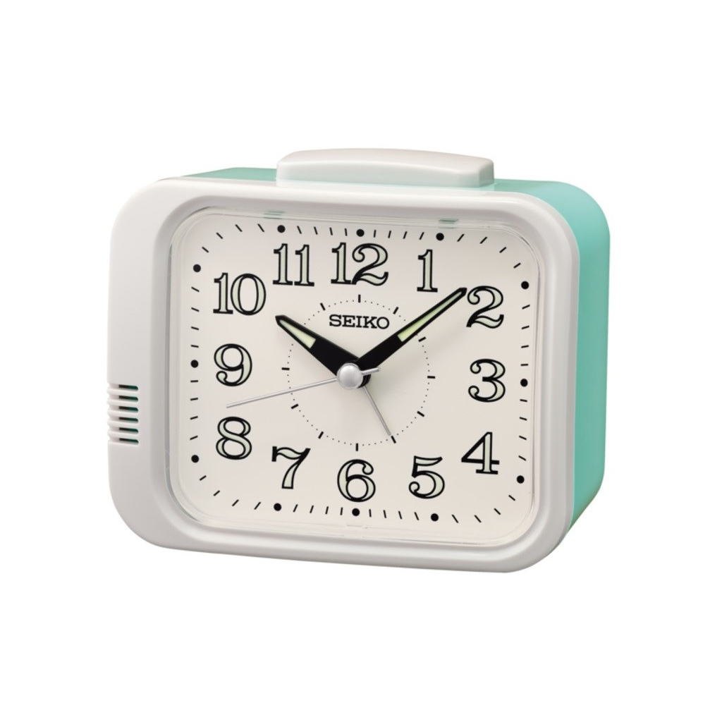 Настільний годинник Seiko будильник (QHK058W) - зображення 1