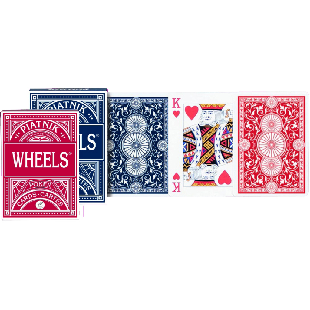 Гральні карти Piatnik Колеса, 1 колода х 55 карт (PT-139116) - зображення 1