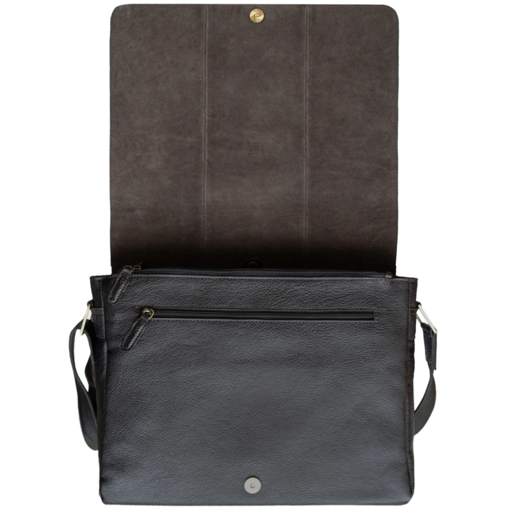 Сумка Ashwood Pedro Brown - зображення 7